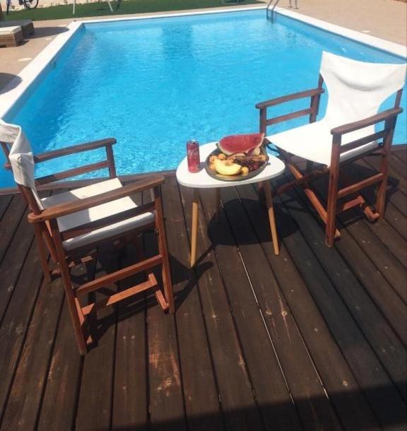 Villa Evenik Еретрія Екстер'єр фото
