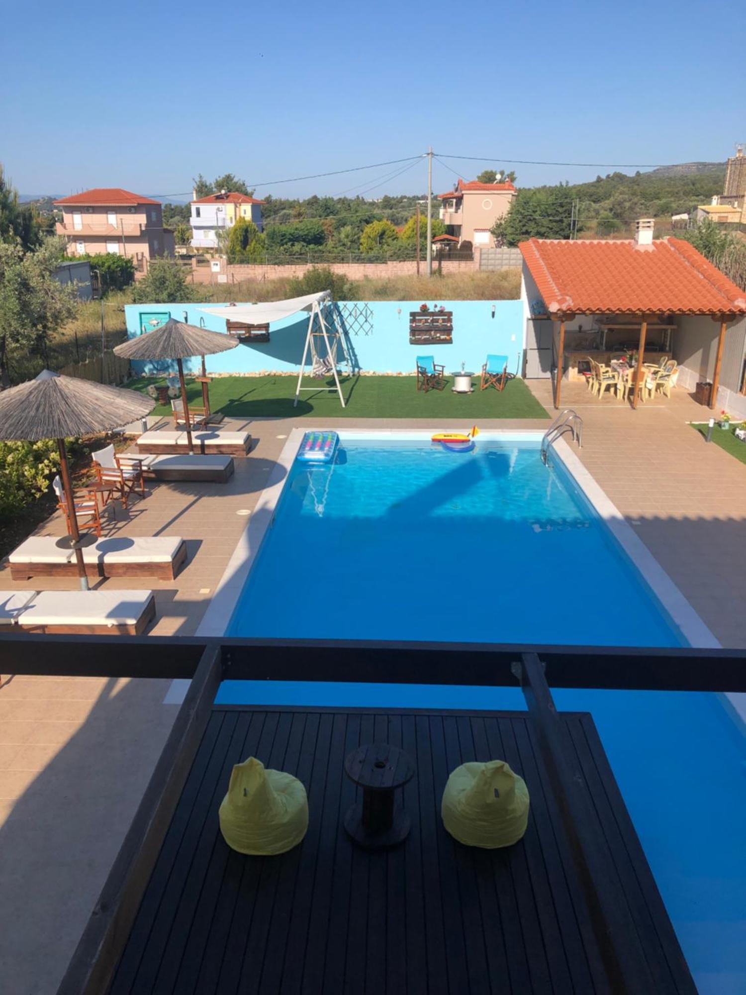 Villa Evenik Еретрія Екстер'єр фото